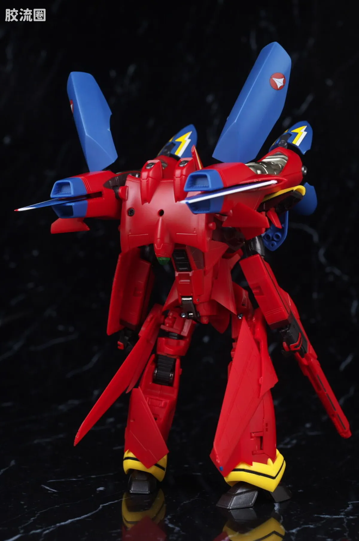 HI-METAL R 配件包 VF-19改 火焰女武神对应音响推进器 - 图片