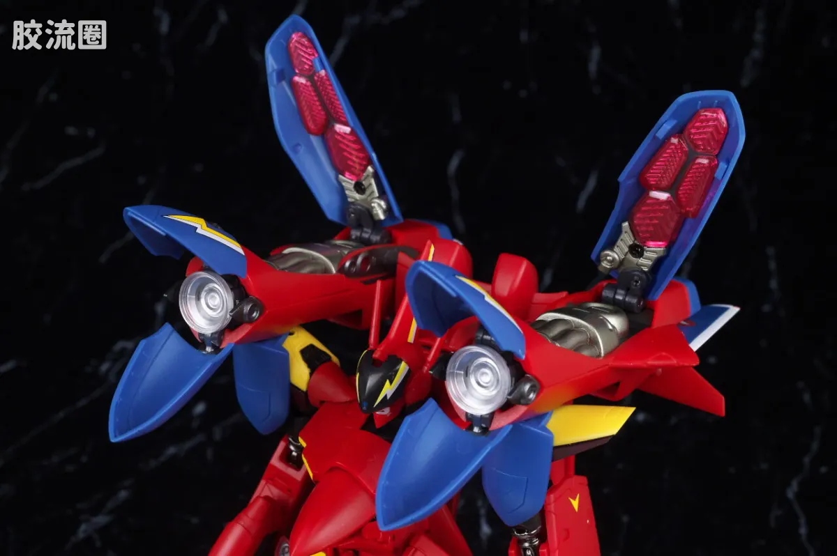 HI-METAL R 配件包 VF-19改 火焰女武神对应音响推进器 - 图片