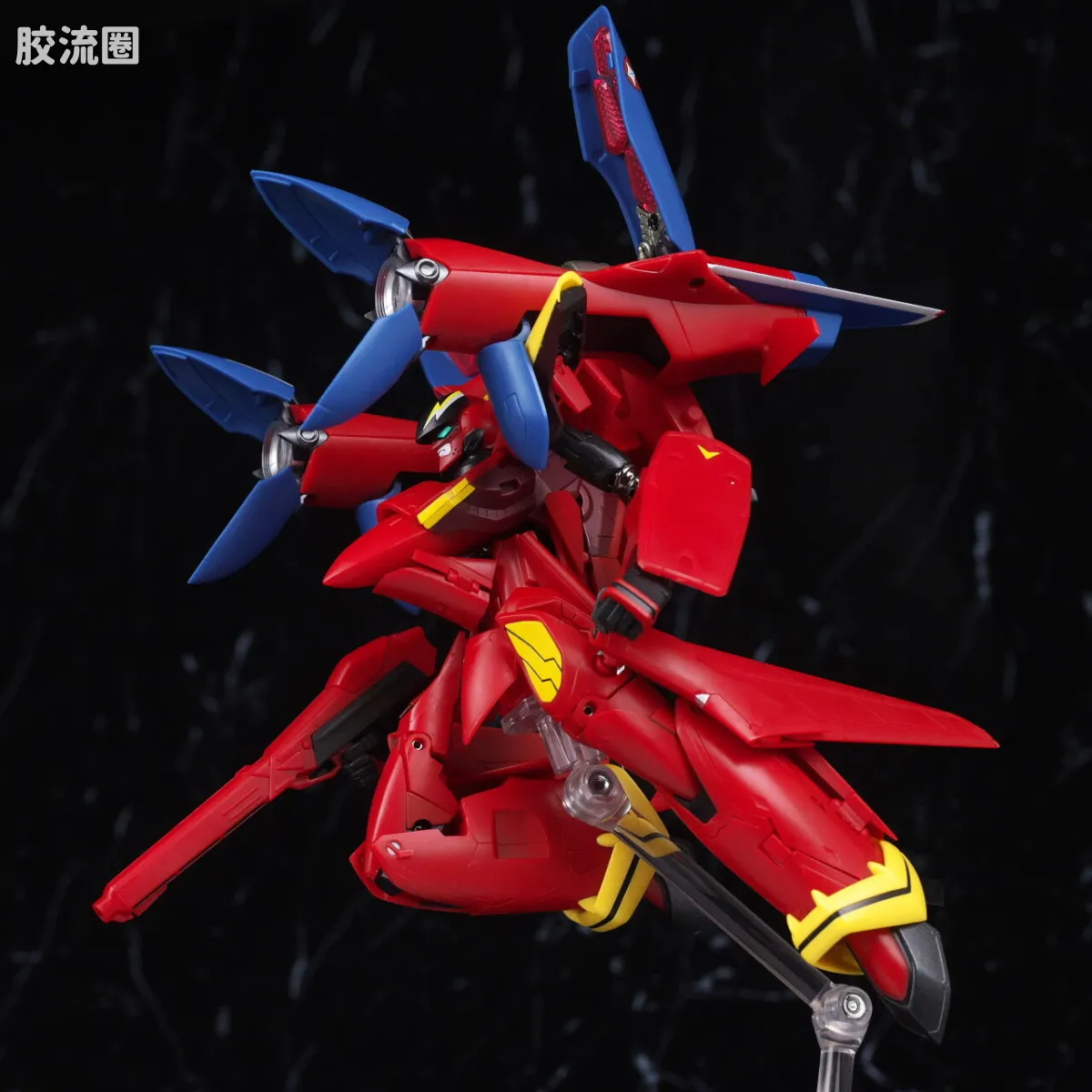 HI-METAL R 配件包 VF-19改 火焰女武神对应音响推进器 - 图片