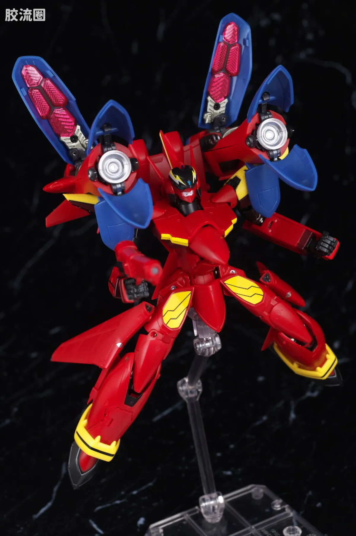 HI-METAL R 配件包 VF-19改 火焰女武神对应音响推进器 - 图片