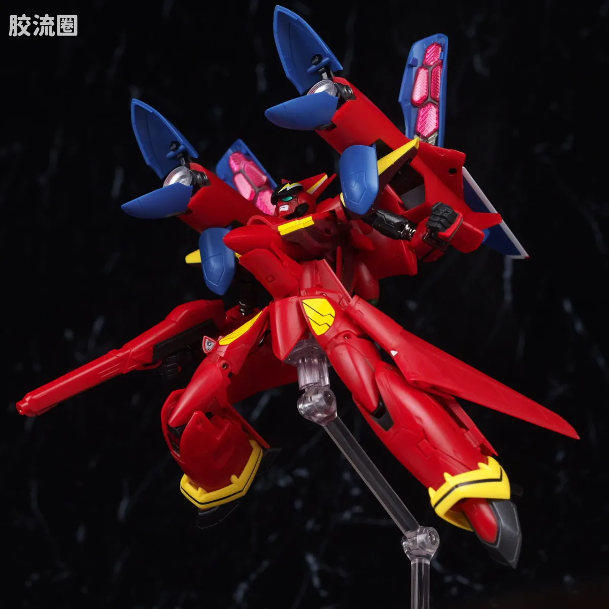 HI-METAL R 配件包 VF-19改 火焰女武神对应音响推进器 - 图片