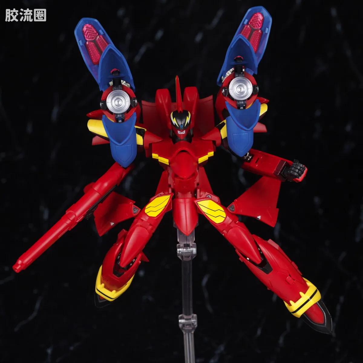HI-METAL R 配件包 VF-19改 火焰女武神对应音响推进器 - 图片