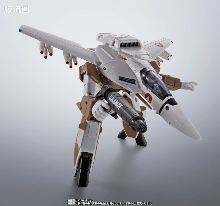 HI-METAL R 限定特别版 VF-1A 女武神(柿崎速雄机) - 图片