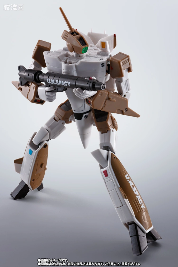 HI-METAL R 限定特别版 VF-1A 女武神(柿崎速雄机) - 图片