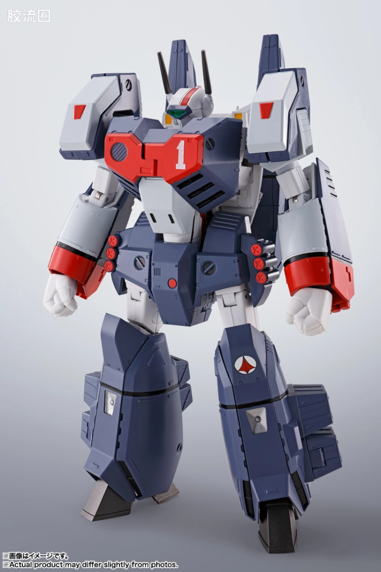 HI-METAL R 普通版 VF-1J 装甲女武神(一条辉机) REVIVAL Ver. - 图片