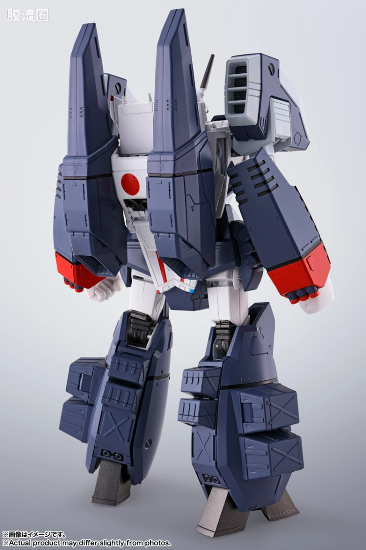 HI-METAL R 普通版 VF-1J 装甲女武神(一条辉机) REVIVAL Ver. - 图片
