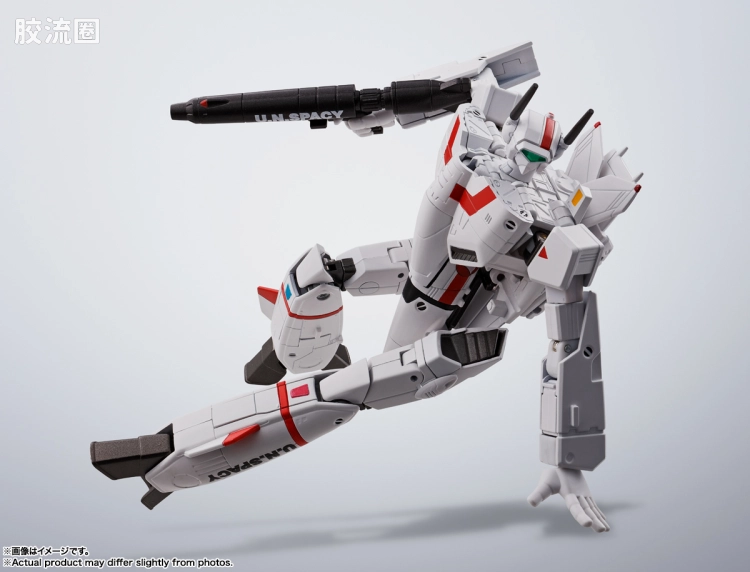 HI-METAL R 普通版 VF-1J 装甲女武神(一条辉机) REVIVAL Ver. - 图片