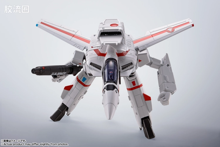 HI-METAL R 普通版 VF-1J 装甲女武神(一条辉机) REVIVAL Ver. - 图片
