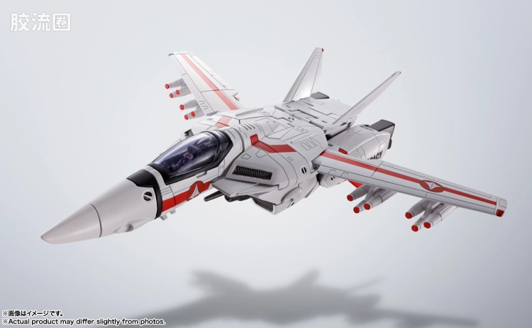HI-METAL R 普通版 VF-1J 装甲女武神(一条辉机) REVIVAL Ver. - 图片