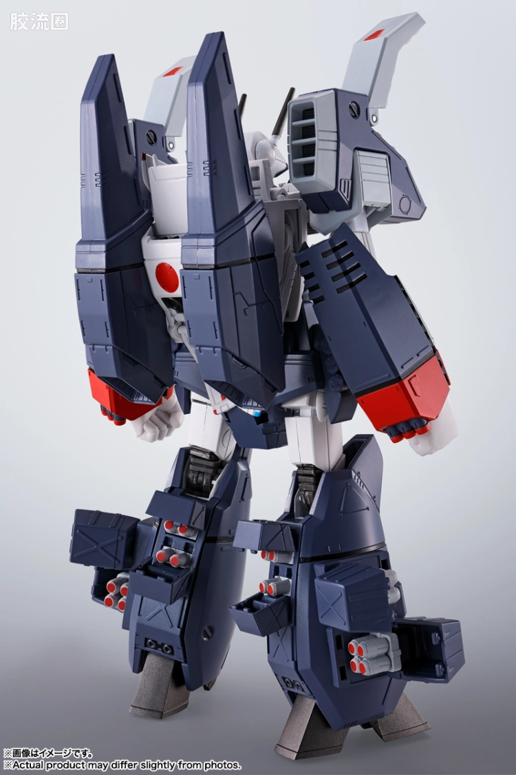 HI-METAL R 普通版 VF-1J 装甲女武神(一条辉机) REVIVAL Ver. - 图片