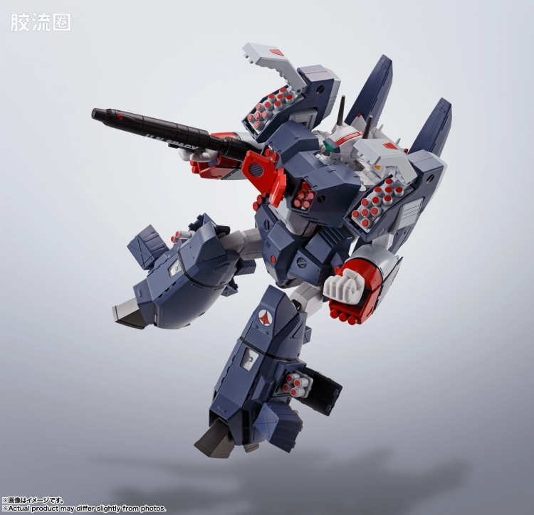 HI-METAL R 普通版 VF-1J 装甲女武神(一条辉机) REVIVAL Ver. - 图片