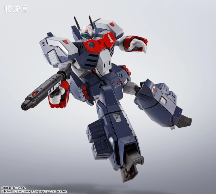 HI-METAL R 普通版 VF-1J 装甲女武神(一条辉机) REVIVAL Ver. - 图片