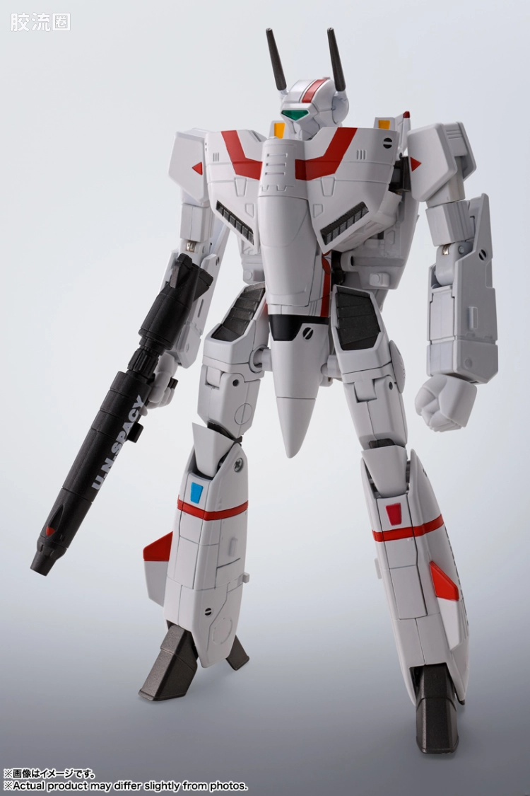 HI-METAL R 普通版 VF-1J 装甲女武神(一条辉机) REVIVAL Ver. - 图片