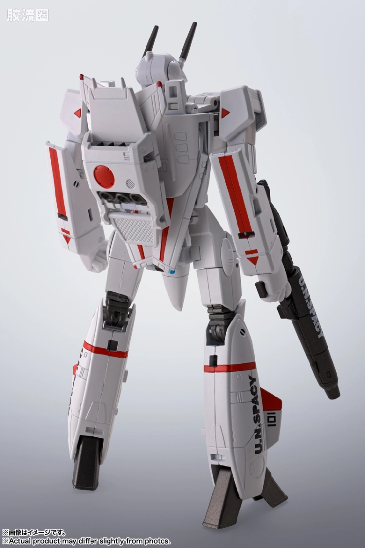 HI-METAL R 普通版 VF-1J 装甲女武神(一条辉机) REVIVAL Ver. - 图片