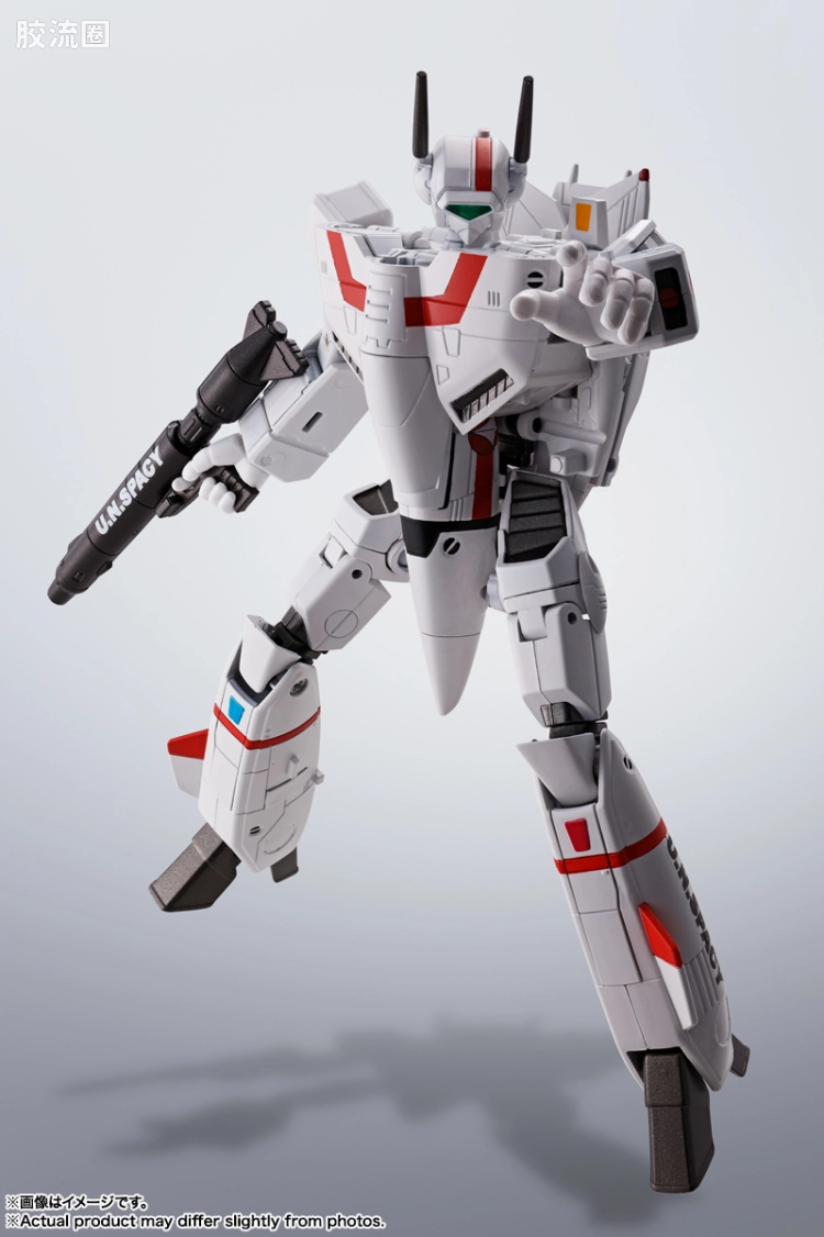 HI-METAL R 普通版 VF-1J 装甲女武神(一条辉机) REVIVAL Ver. - 图片