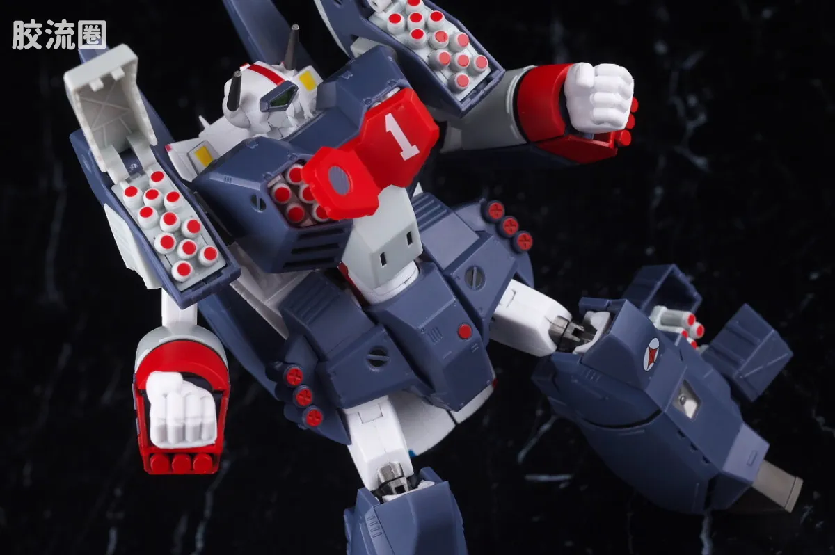 HI-METAL R 普通版 VF-1J 装甲女武神(一条辉机) REVIVAL Ver. - 图片