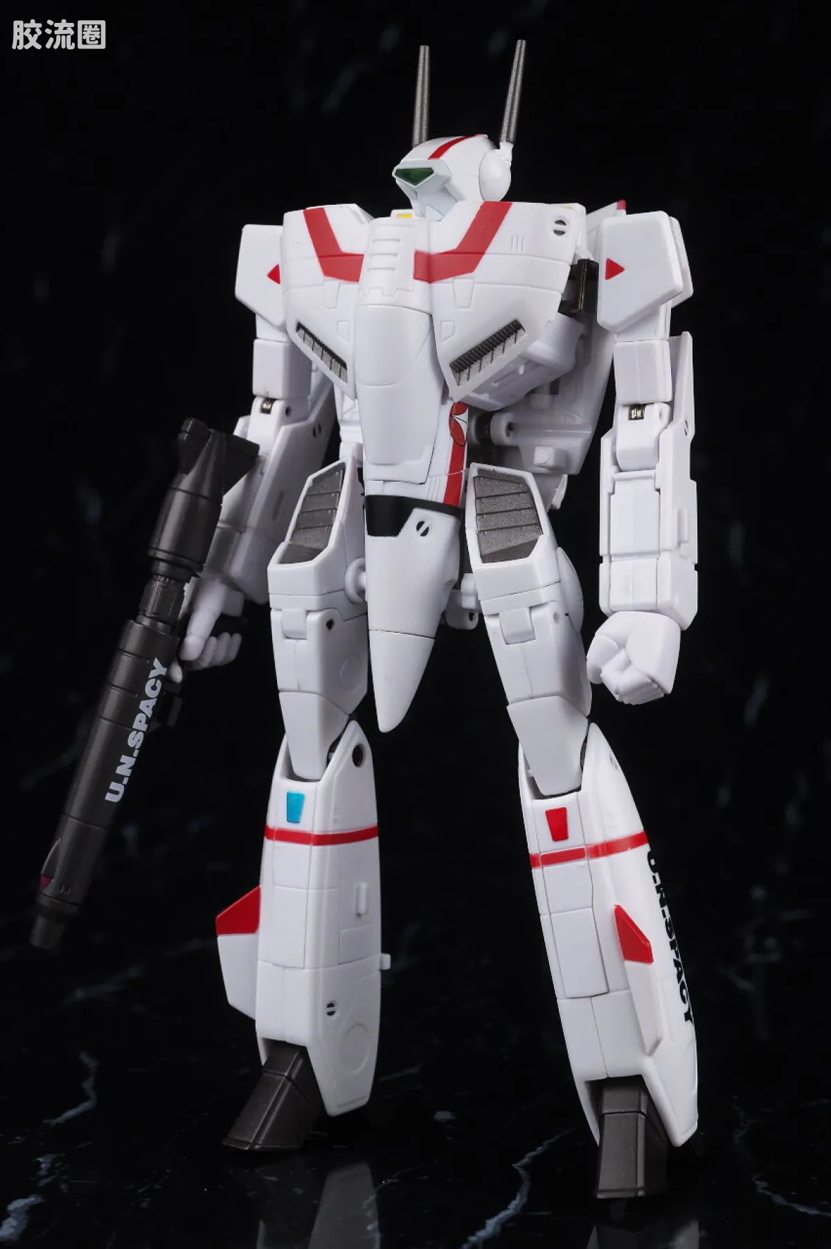 HI-METAL R 普通版 VF-1J 装甲女武神(一条辉机) REVIVAL Ver. - 图片