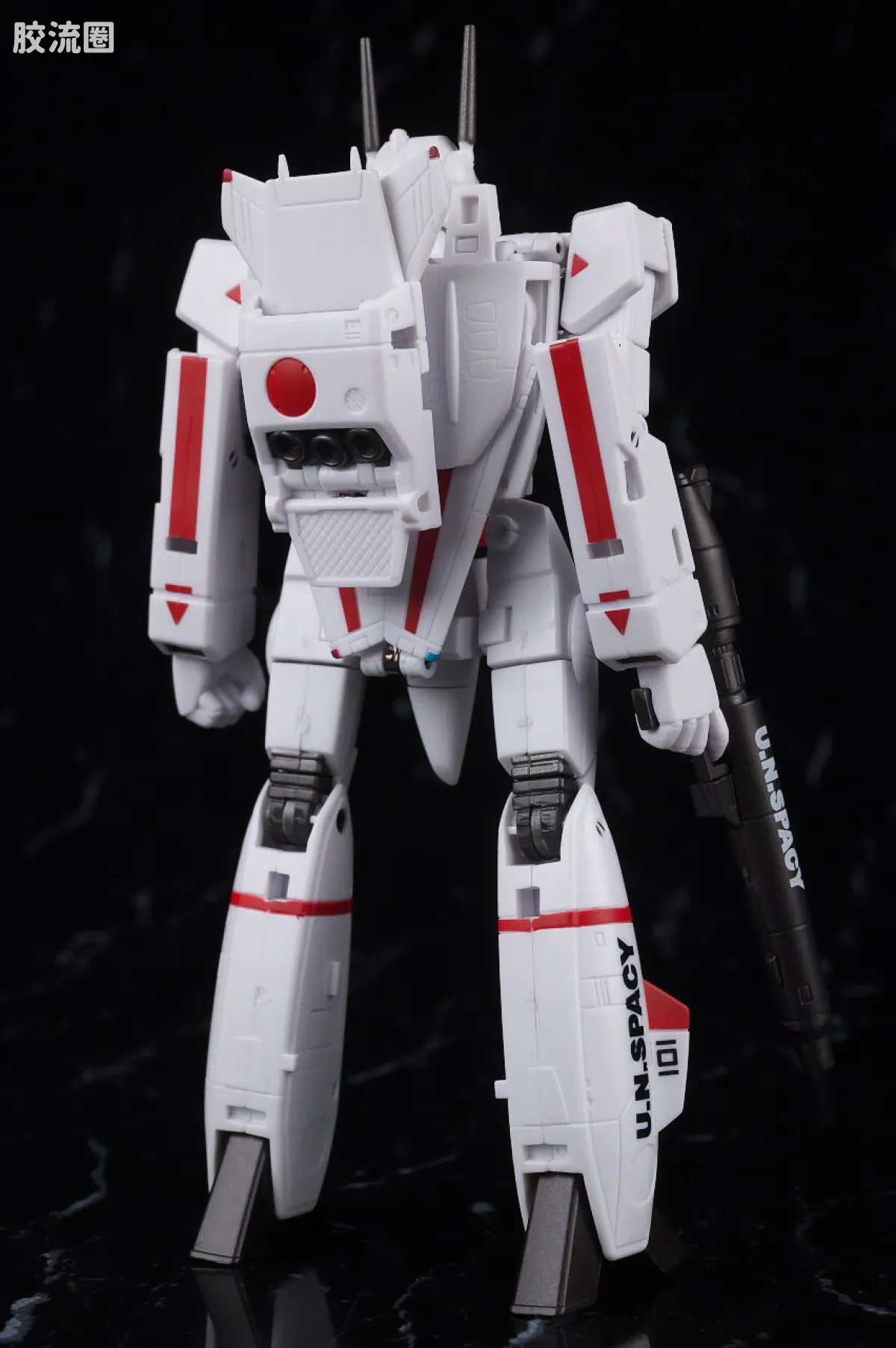 HI-METAL R 普通版 VF-1J 装甲女武神(一条辉机) REVIVAL Ver. - 图片