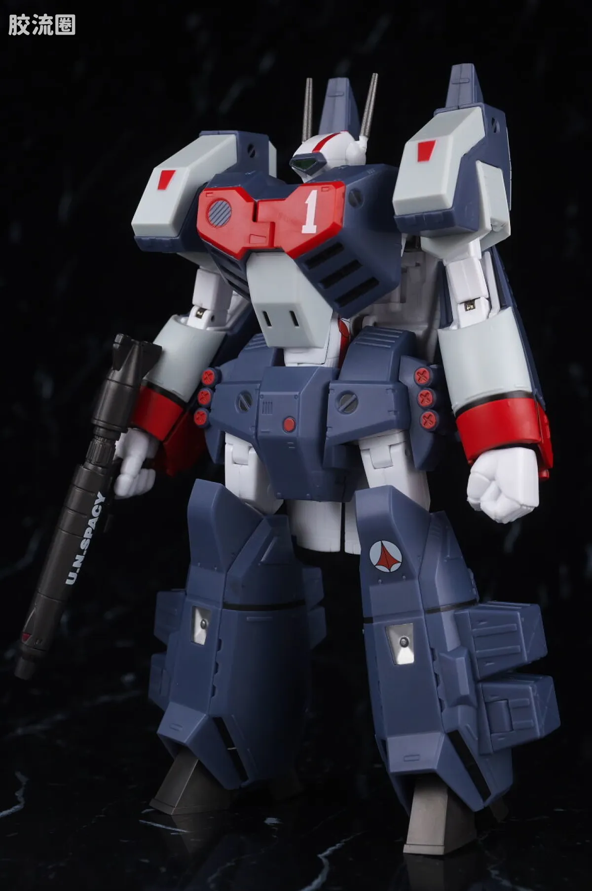 HI-METAL R 普通版 VF-1J 装甲女武神(一条辉机) REVIVAL Ver. - 图片
