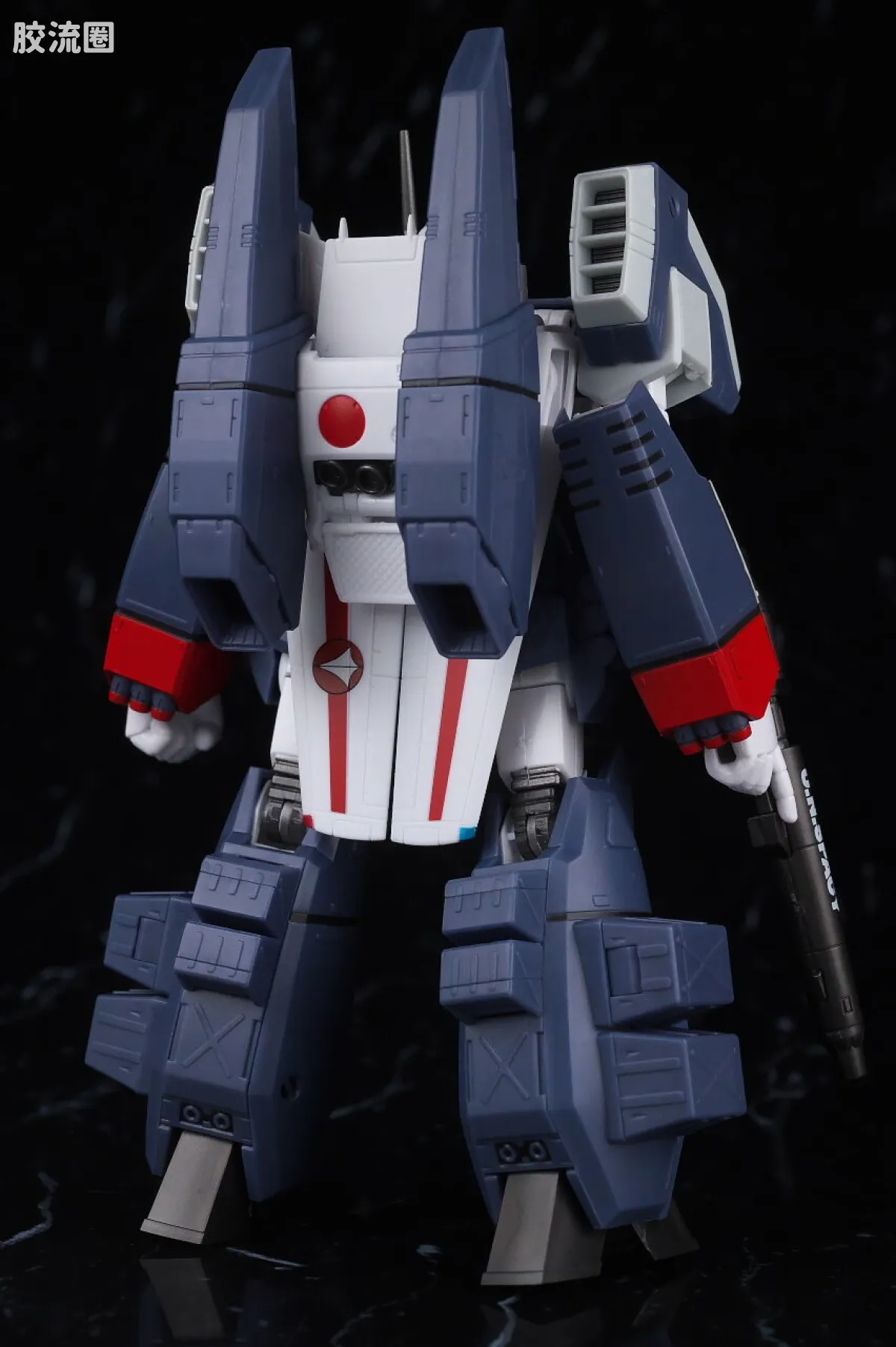 HI-METAL R 普通版 VF-1J 装甲女武神(一条辉机) REVIVAL Ver. - 图片