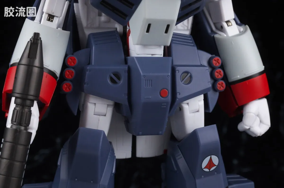 HI-METAL R 普通版 VF-1J 装甲女武神(一条辉机) REVIVAL Ver. - 图片
