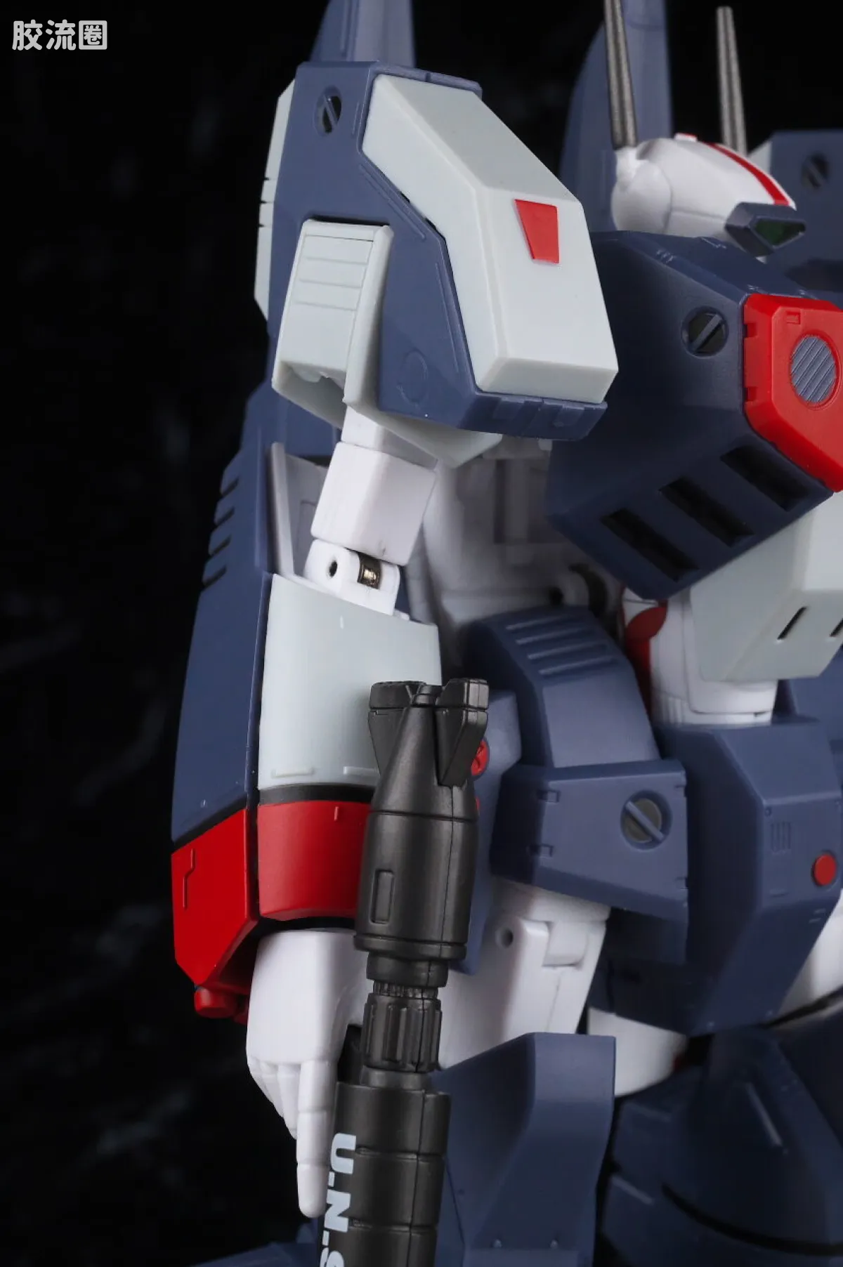 HI-METAL R 普通版 VF-1J 装甲女武神(一条辉机) REVIVAL Ver. - 图片