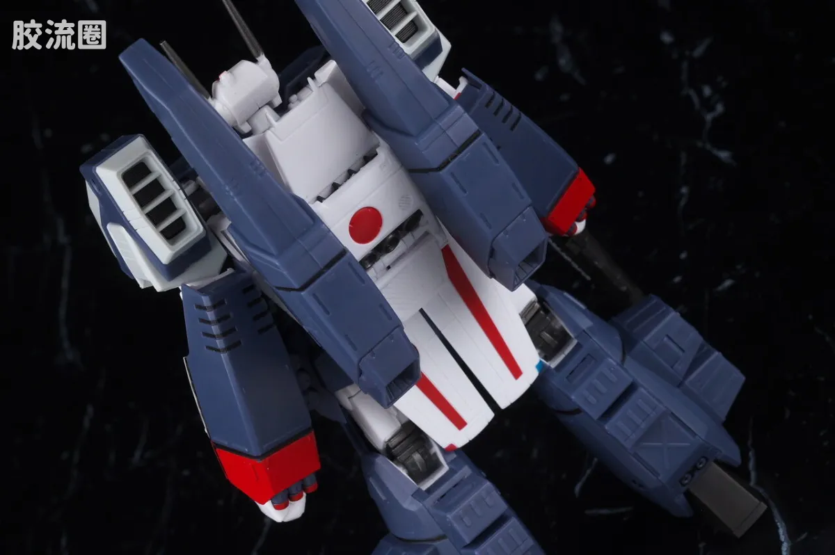HI-METAL R 普通版 VF-1J 装甲女武神(一条辉机) REVIVAL Ver. - 图片
