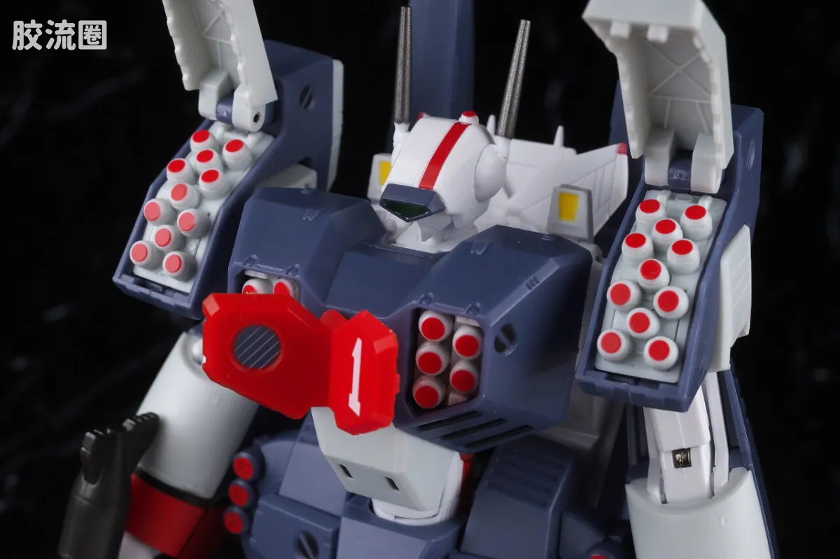 HI-METAL R 普通版 VF-1J 装甲女武神(一条辉机) REVIVAL Ver. - 图片