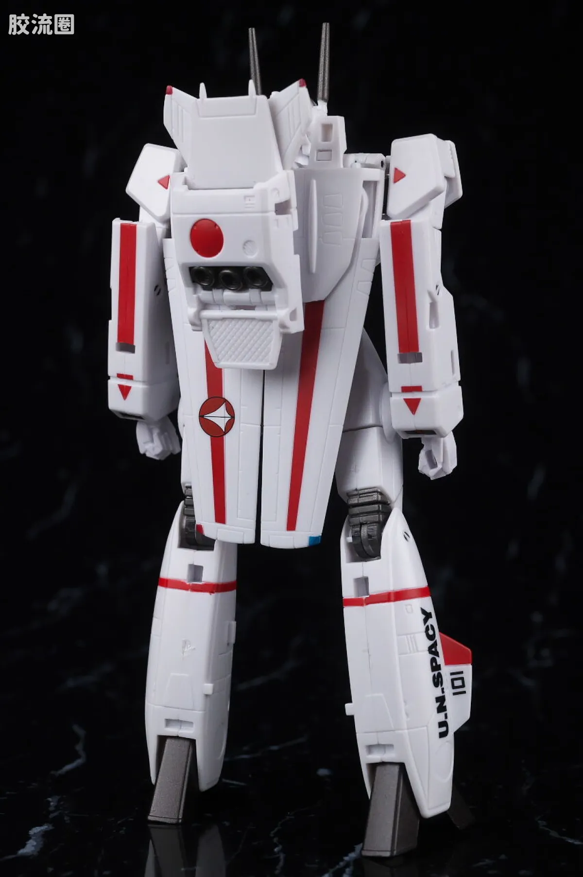 HI-METAL R 普通版 VF-1J 装甲女武神(一条辉机) REVIVAL Ver. - 图片