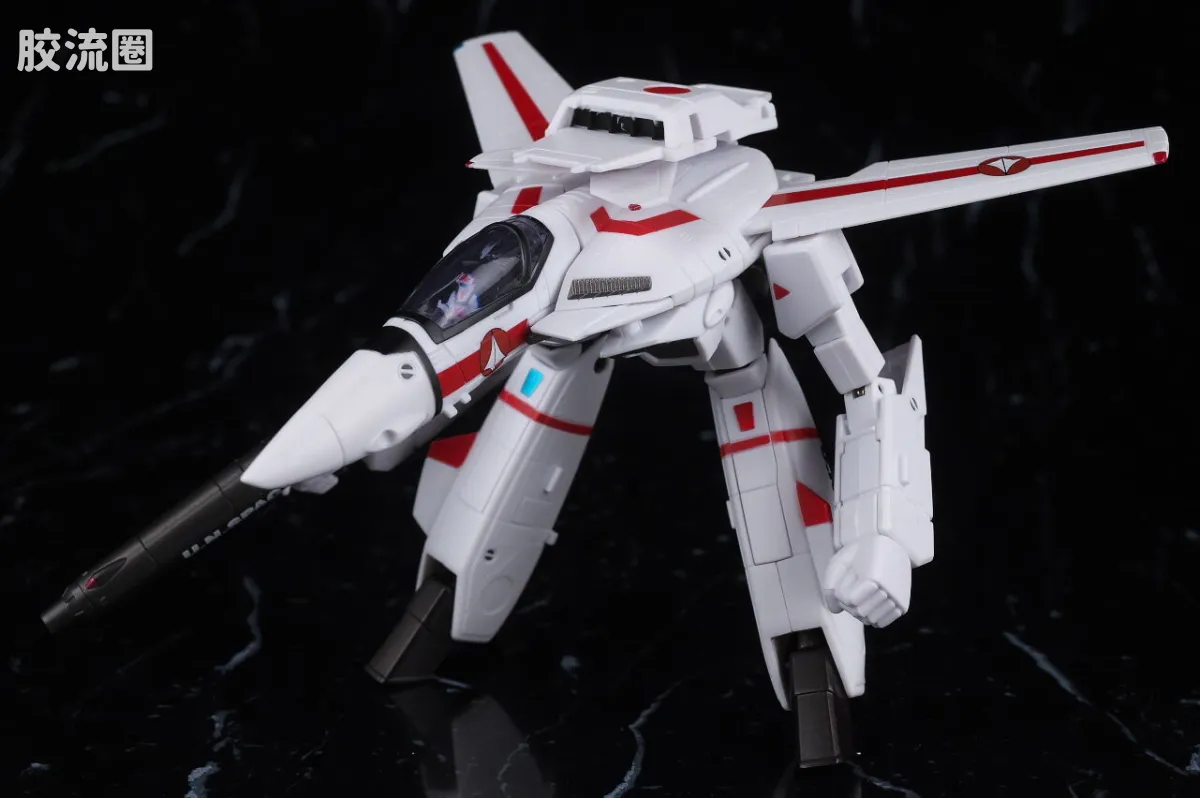 HI-METAL R 普通版 VF-1J 装甲女武神(一条辉机) REVIVAL Ver. - 图片