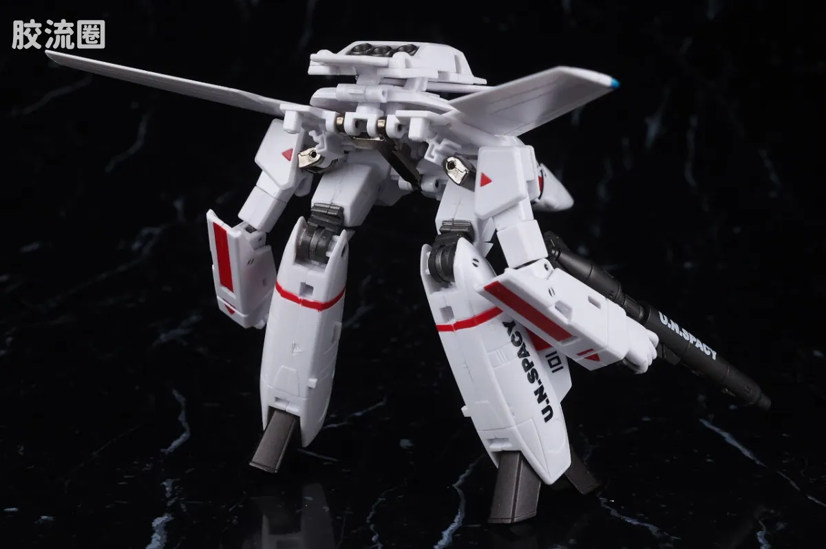 HI-METAL R 普通版 VF-1J 装甲女武神(一条辉机) REVIVAL Ver. - 图片