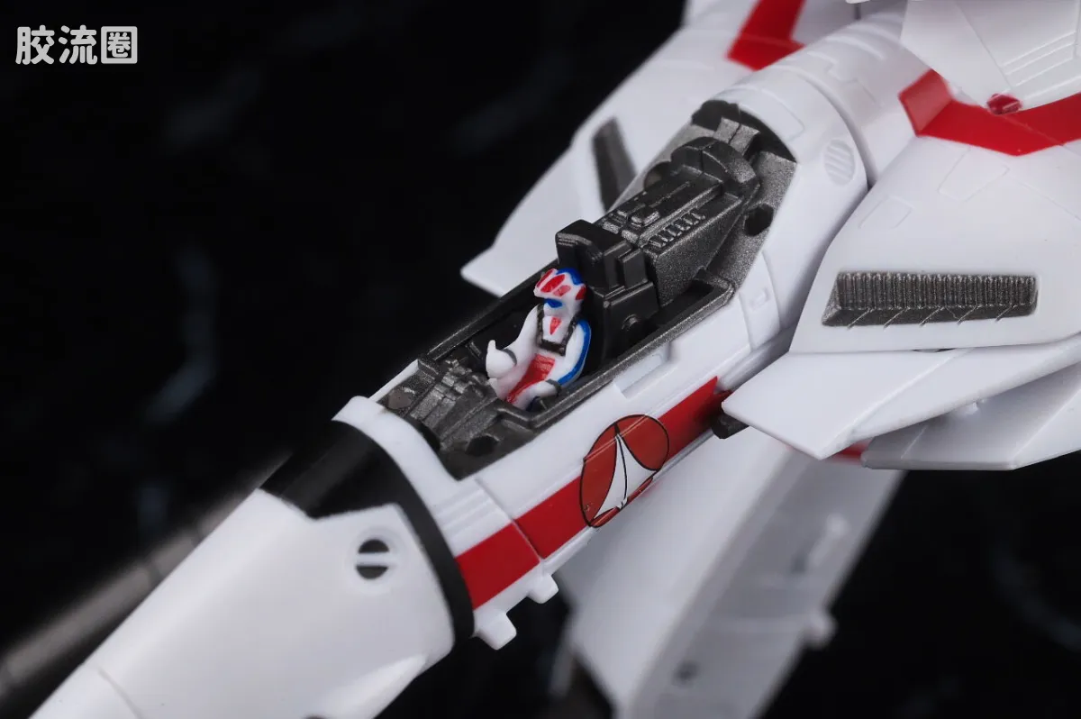 HI-METAL R 普通版 VF-1J 装甲女武神(一条辉机) REVIVAL Ver. - 图片
