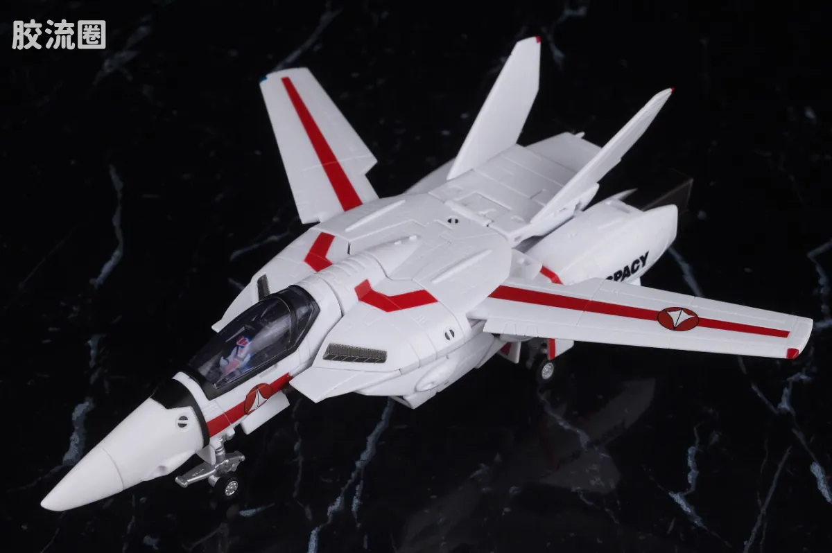 HI-METAL R 普通版 VF-1J 装甲女武神(一条辉机) REVIVAL Ver. - 图片
