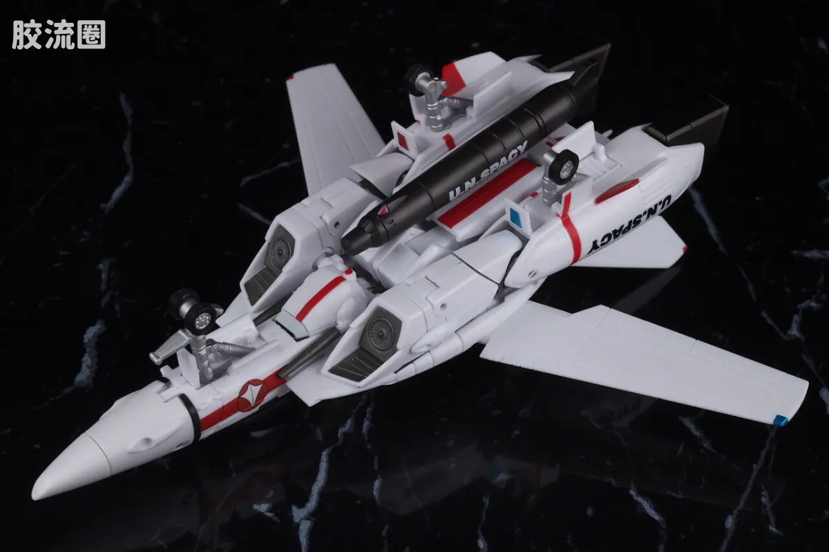 HI-METAL R 普通版 VF-1J 装甲女武神(一条辉机) REVIVAL Ver. - 图片