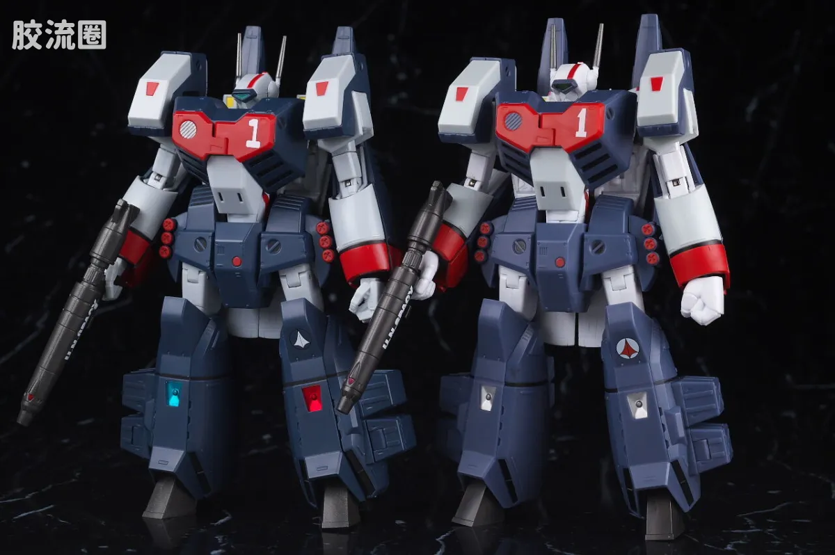 HI-METAL R 普通版 VF-1J 装甲女武神(一条辉机) REVIVAL Ver. - 图片