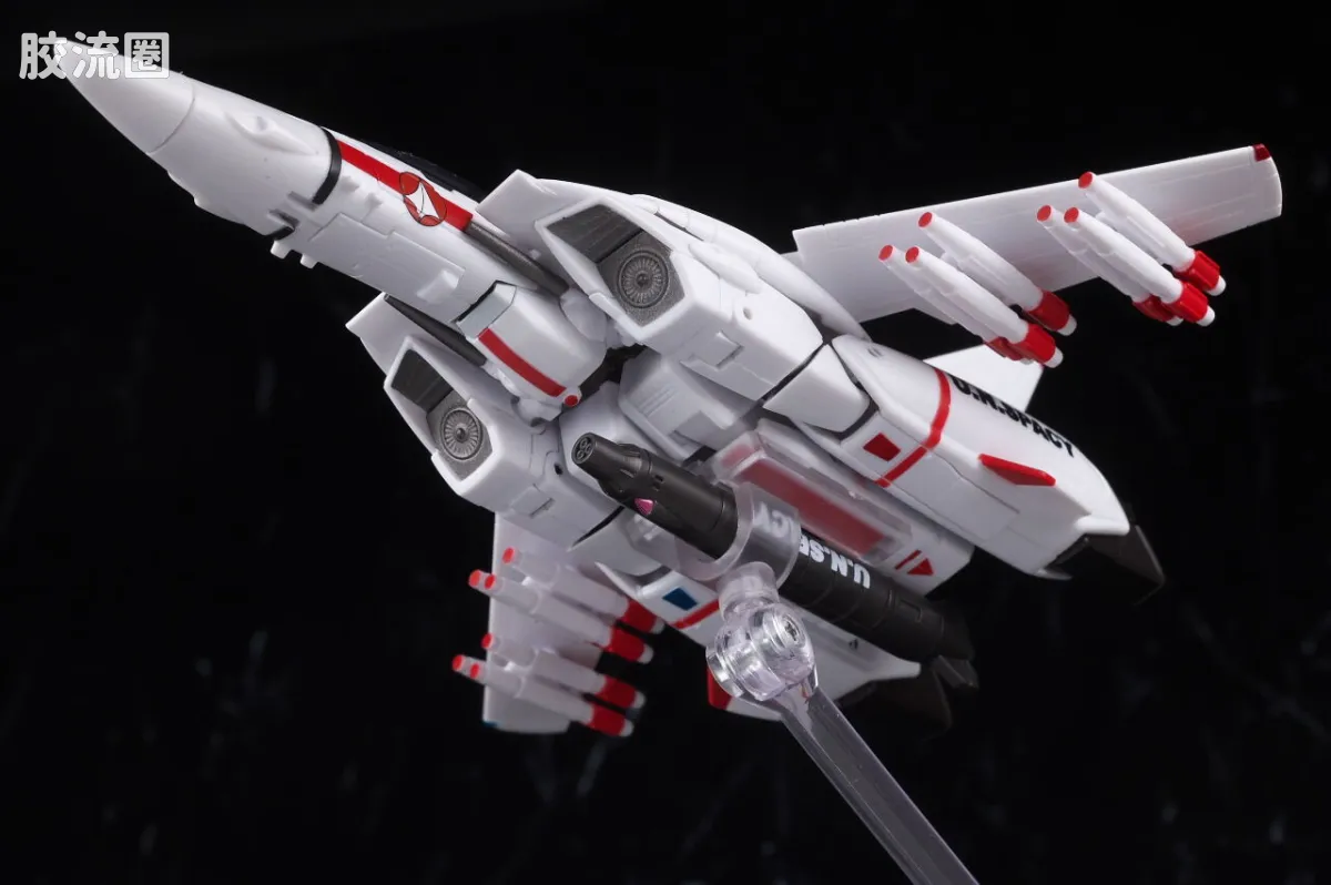 HI-METAL R 普通版 VF-1J 装甲女武神(一条辉机) REVIVAL Ver. - 图片