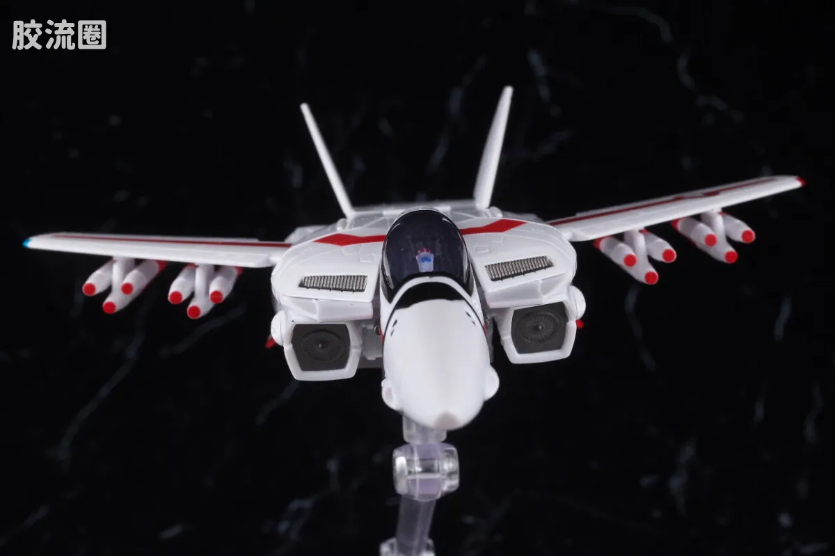 HI-METAL R 普通版 VF-1J 装甲女武神(一条辉机) REVIVAL Ver. - 图片