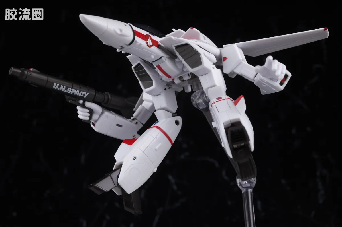 HI-METAL R 普通版 VF-1J 装甲女武神(一条辉机) REVIVAL Ver. - 图片