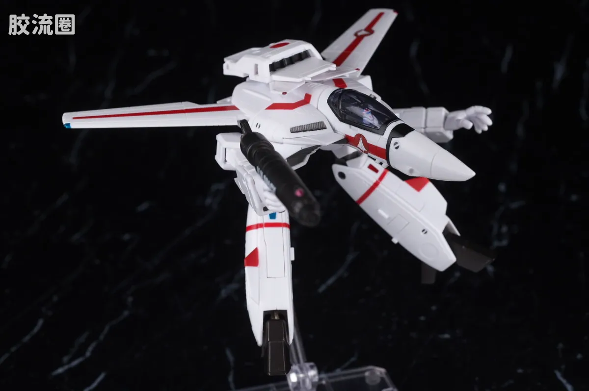 HI-METAL R 普通版 VF-1J 装甲女武神(一条辉机) REVIVAL Ver. - 图片