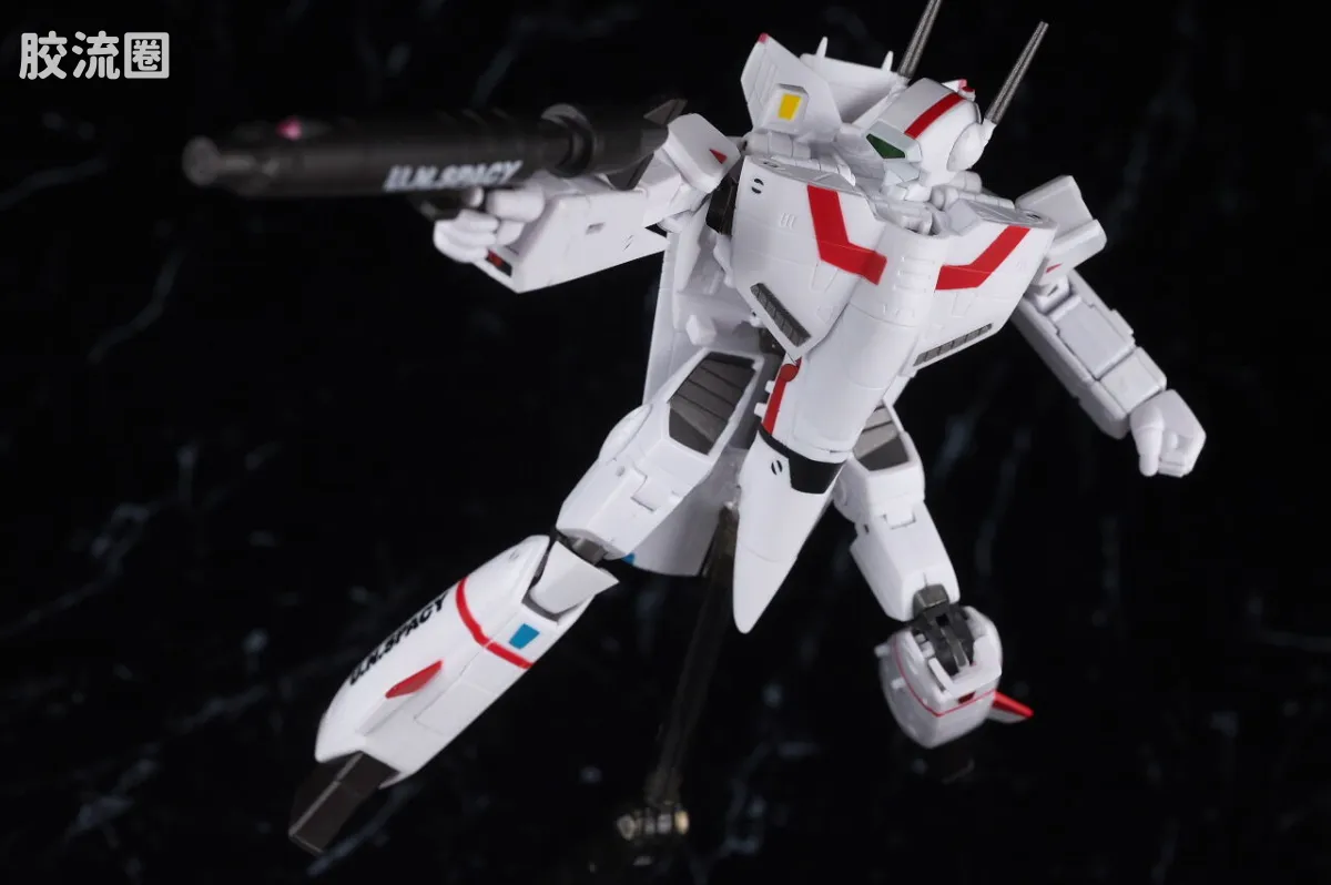 HI-METAL R 普通版 VF-1J 装甲女武神(一条辉机) REVIVAL Ver. - 图片