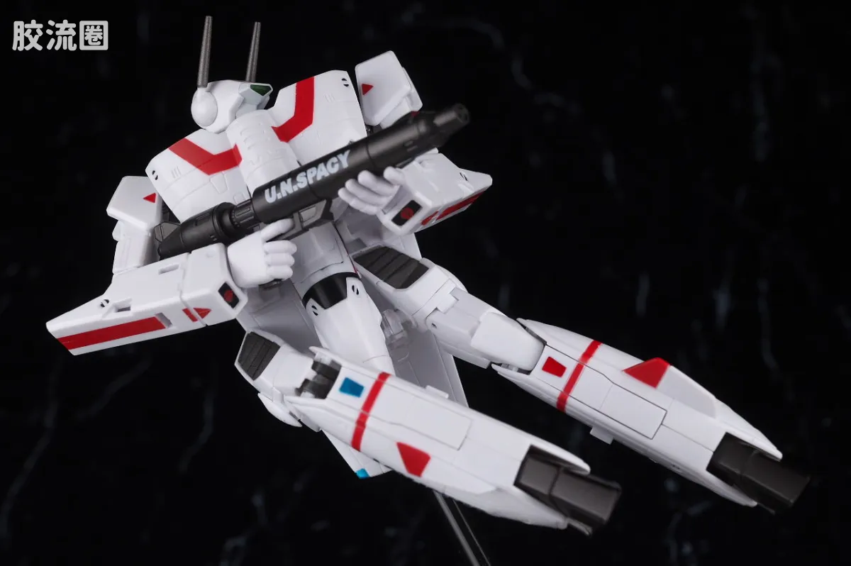 HI-METAL R 普通版 VF-1J 装甲女武神(一条辉机) REVIVAL Ver. - 图片