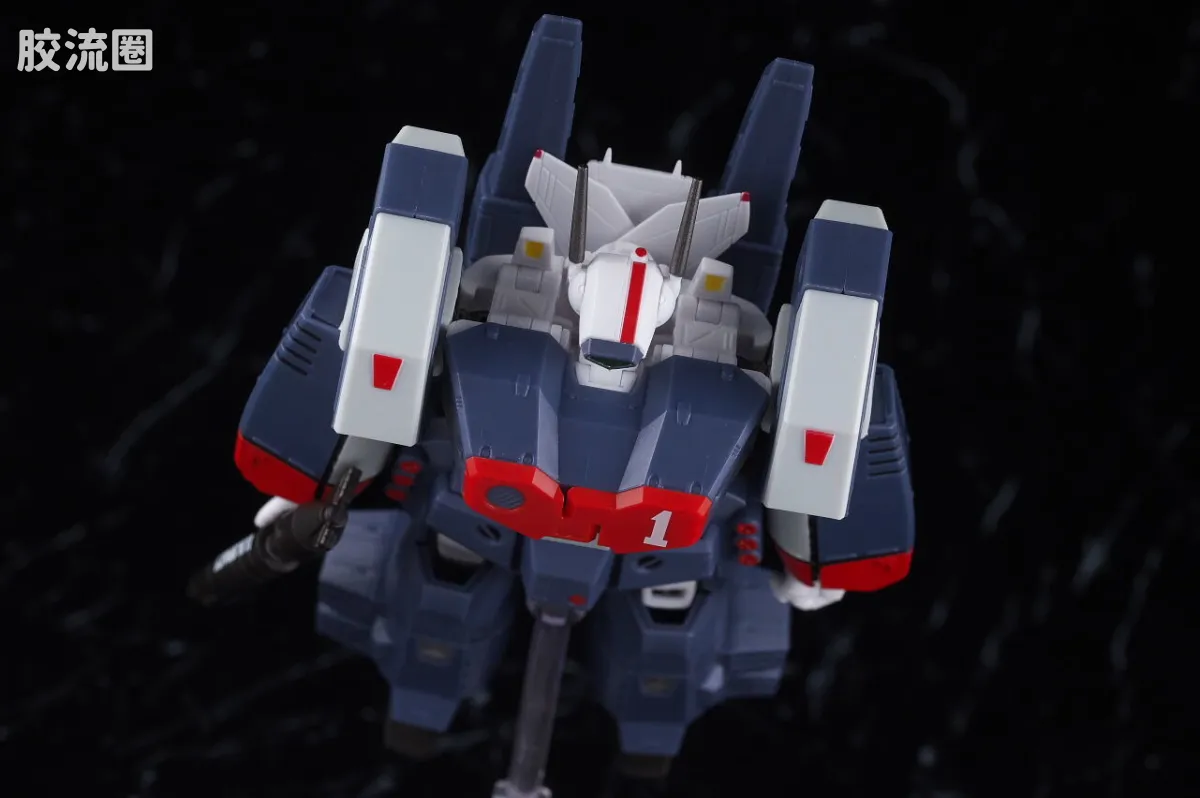 HI-METAL R 普通版 VF-1J 装甲女武神(一条辉机) REVIVAL Ver. - 图片