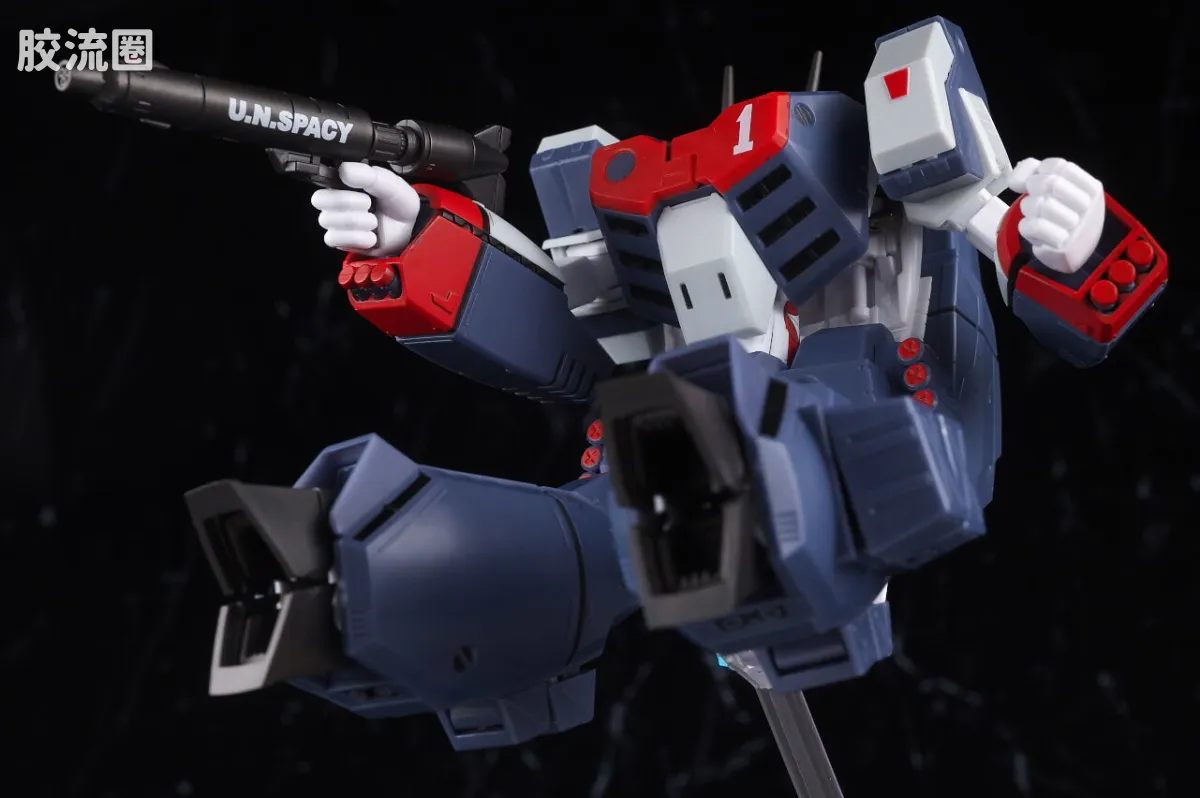 HI-METAL R 普通版 VF-1J 装甲女武神(一条辉机) REVIVAL Ver. - 图片
