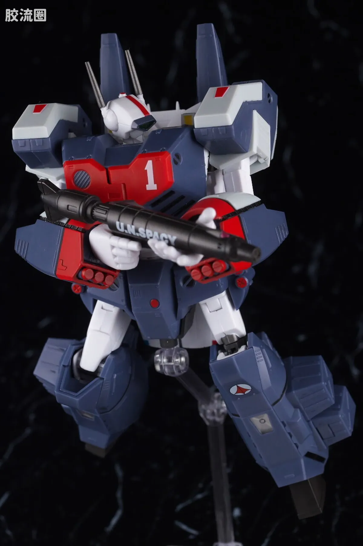 HI-METAL R 普通版 VF-1J 装甲女武神(一条辉机) REVIVAL Ver. - 图片