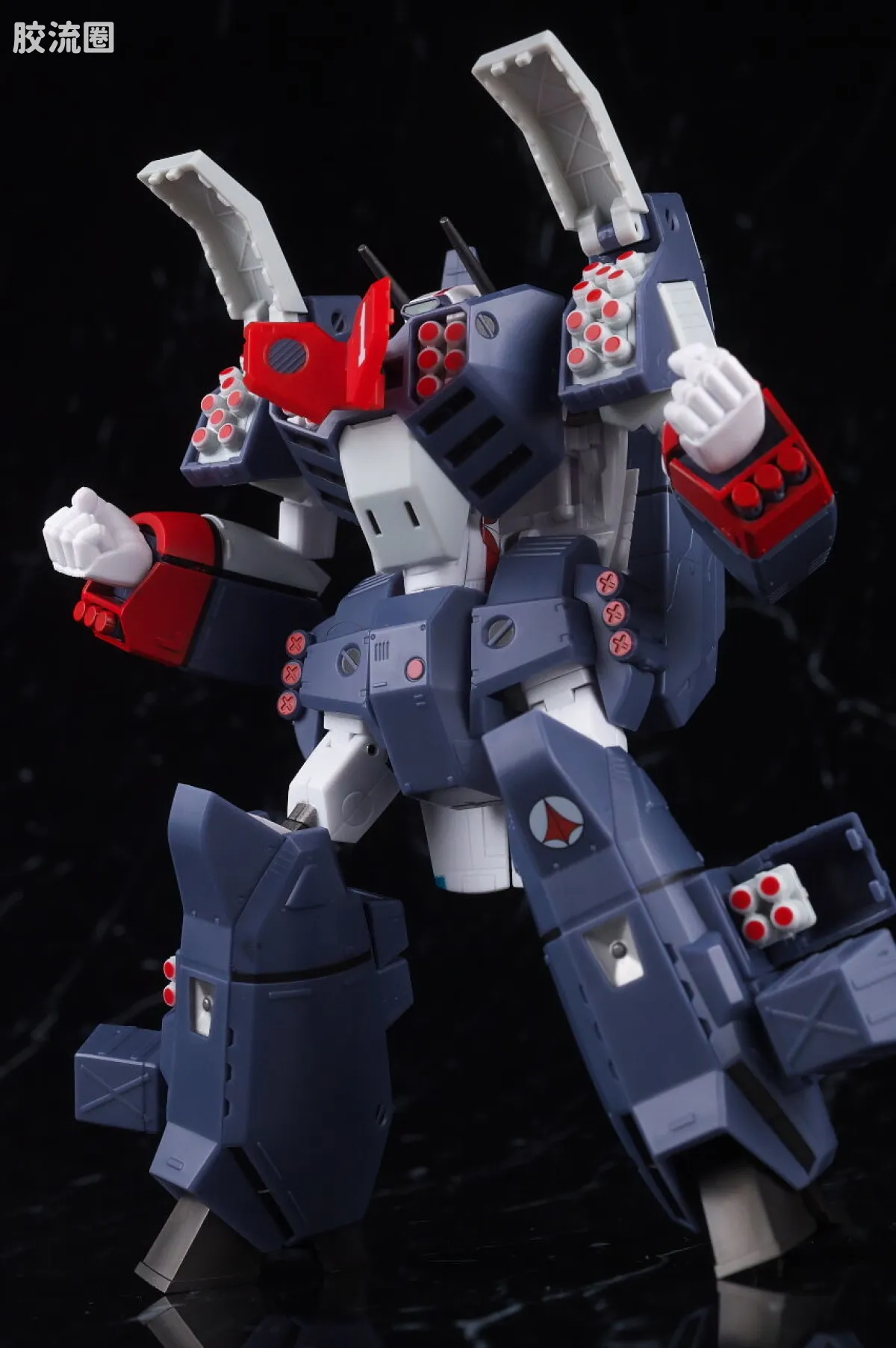 HI-METAL R 普通版 VF-1J 装甲女武神(一条辉机) REVIVAL Ver. - 图片