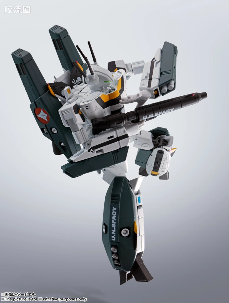 HI-METAL R 限定特别版 VF-1S 超级女武神 - 图片