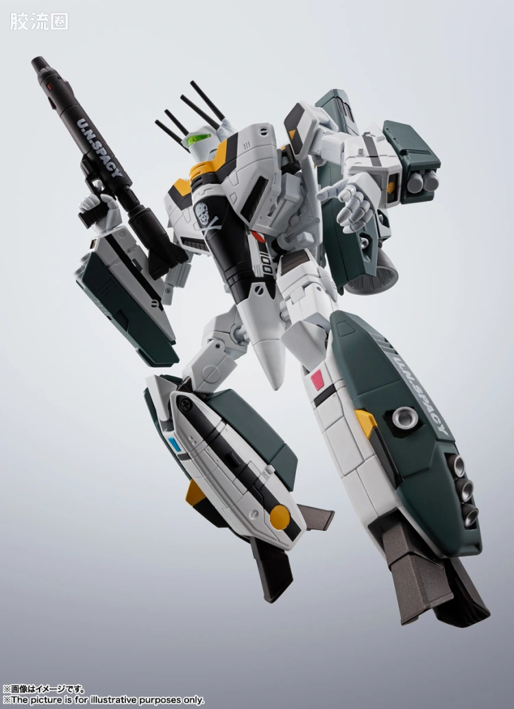 HI-METAL R 限定特别版 VF-1S 超级女武神 - 图片