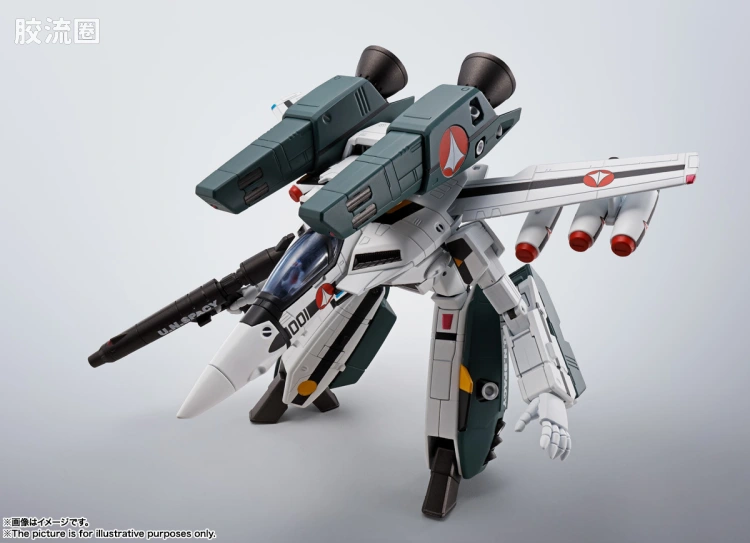 HI-METAL R 限定特别版 VF-1S 超级女武神 - 图片