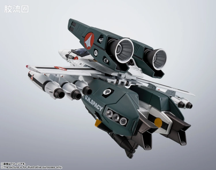 HI-METAL R 限定特别版 VF-1S 超级女武神 - 图片