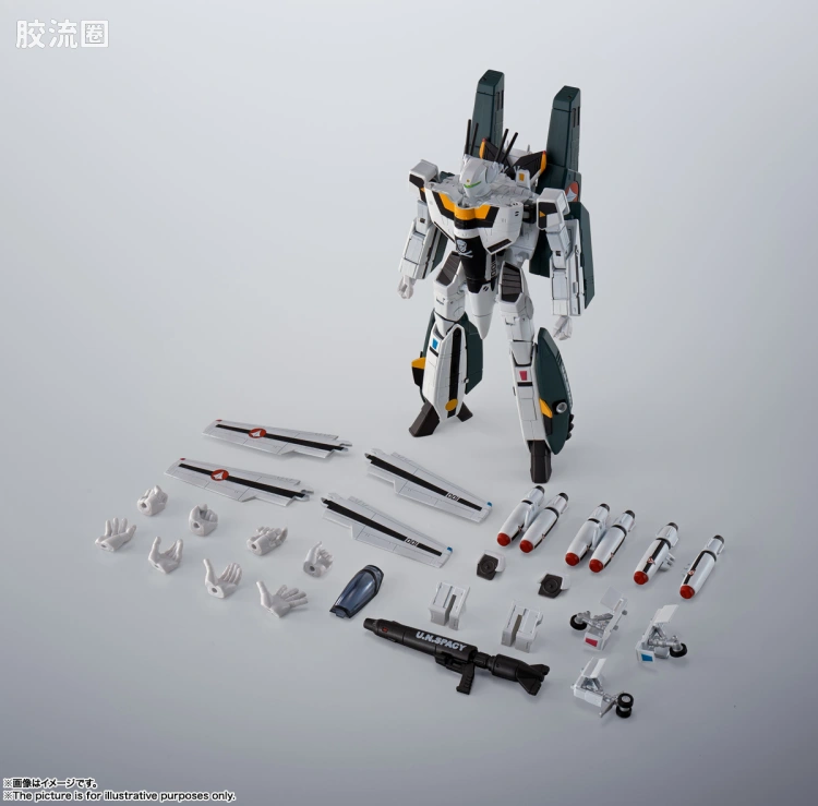 HI-METAL R 限定特别版 VF-1S 超级女武神 - 图片